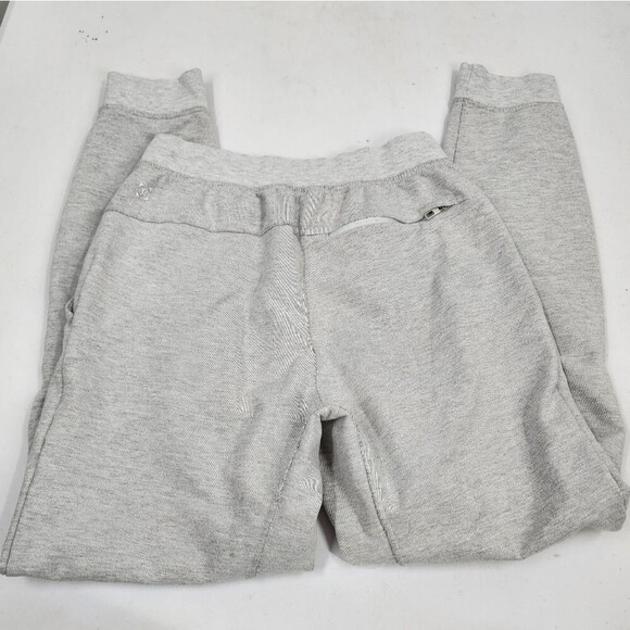 Lululemon City Sweat Pant Slim Heathered Ultra Light Grey Sea Salt XS - Picture 4 of 8